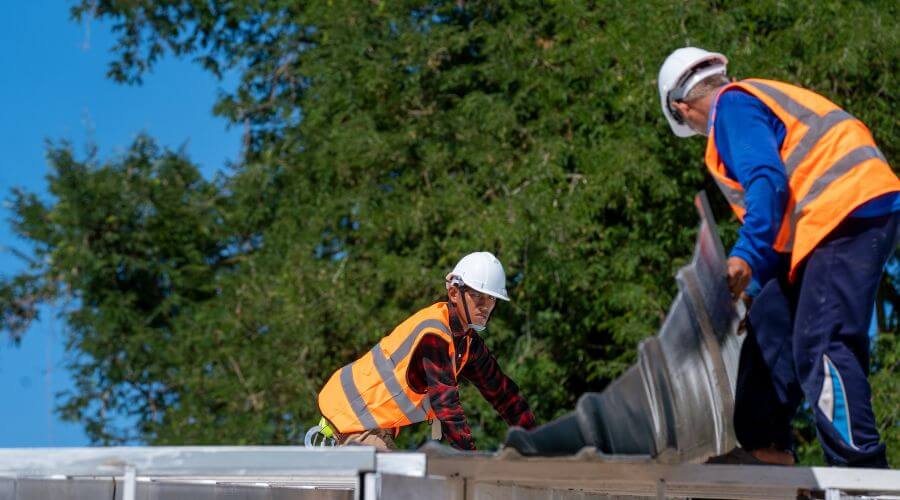 Professional new roof installation services in Waynesboro, GA